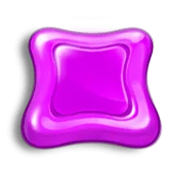 purple candy symbol sweet bonanza