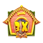 bonus 3x The Dog House Slot