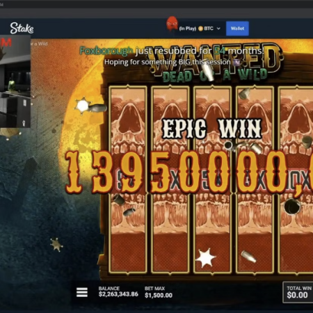 Streamer Hits $1,395,000 Online Casino Slots!