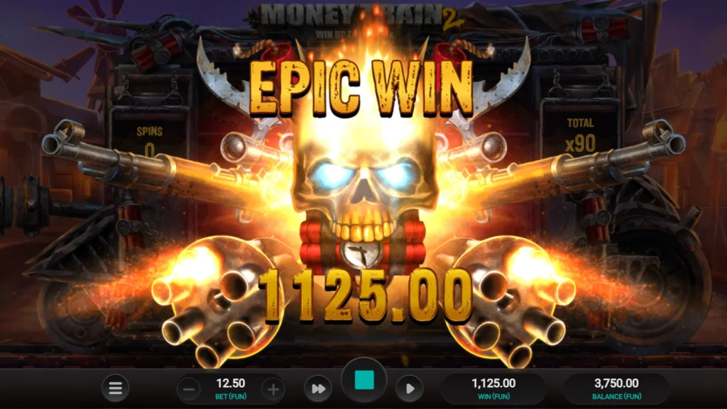 Money Train 2 epic win