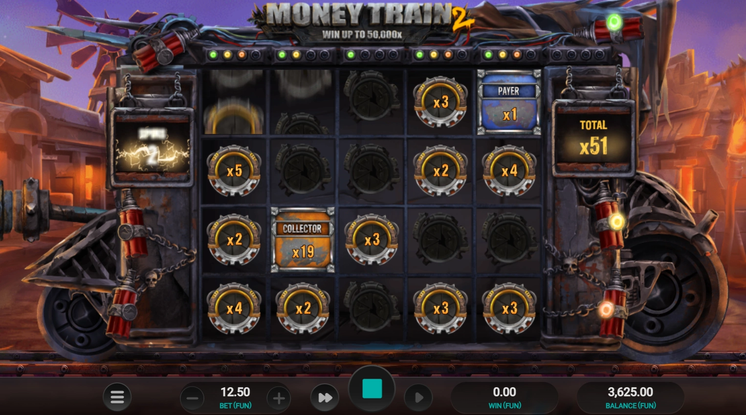 Money Train 2 gameplay