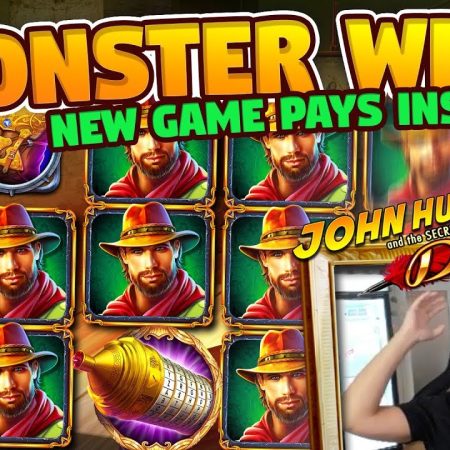 Streamer Hits Monster Win in Online Casino Slots: A Riveting Tale of Fortune and Excitement!