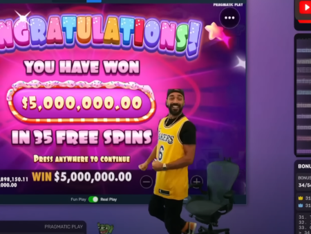 Streamer Roshtein Achieves Max Win on Sugar Rush Slot: A Spellbinding Story of Luck and Skill!