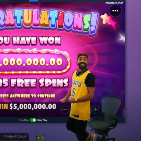 Streamer Roshtein Achieves Max Win on Sugar Rush Slot: A Spellbinding Story of Luck and Skill!