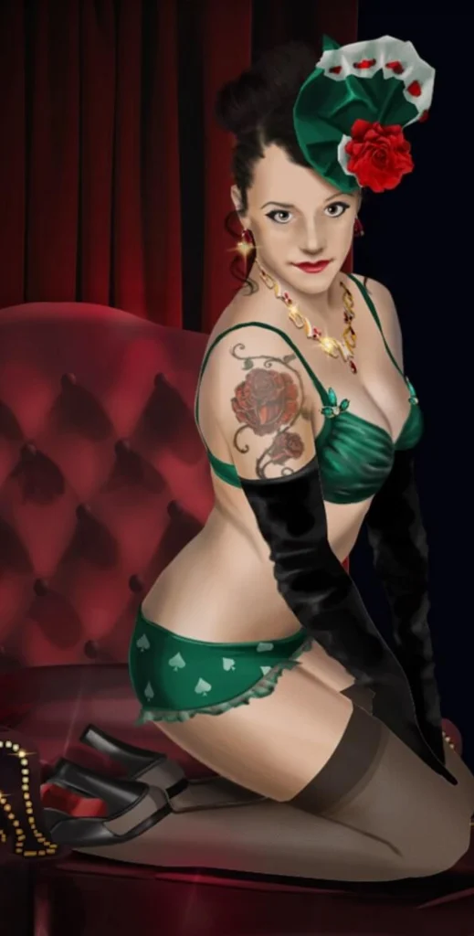 PinUp Casino girl