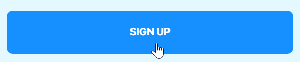 Sign Up button at ICE Casino