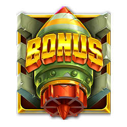 Green torpedo bonus symbol