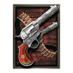 Pistols symbol bounty hunter